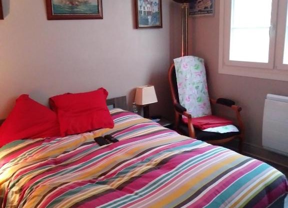 LE TREPORT 2P 30M2 RDC tout à pied 2mn plage port funiculaire casino