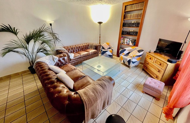 Le Verger" comfortable house at the foot of RER A - Paris - Disney