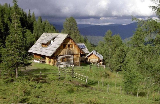 Leebhütte, Österreich