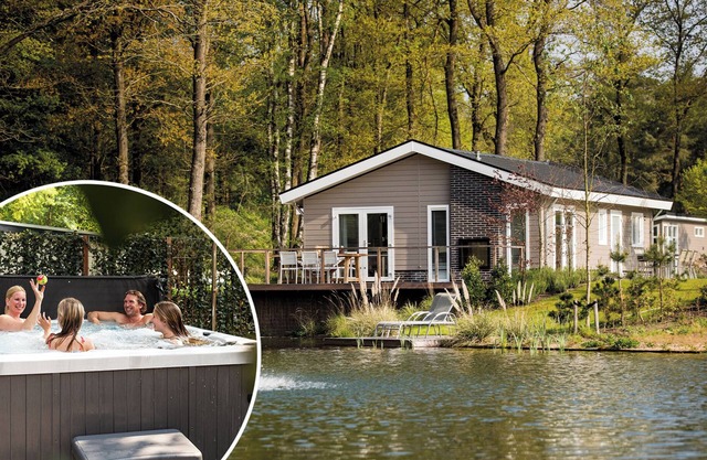 ✓ Leijhoeve XL at Recreatiepark Beekbergen ✓ Holiday home for 4 persons ✓ Located in Beekbergen (Gelderland) ✓ Holiday park on the Veluwe ✓ Book directly through the park