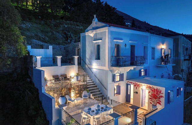 Lemonitissa Villa in Symi
