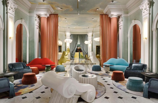 Leon's Place Hotel In Rome