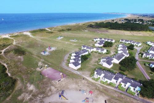 Les Îles Anglo-Normandes holiday resort, Portbail