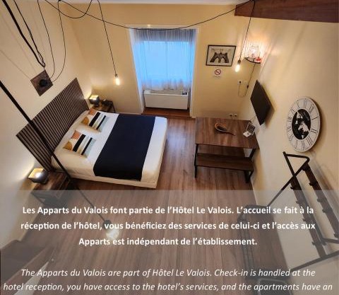 Les Apparts du Valois, Cognac Centre