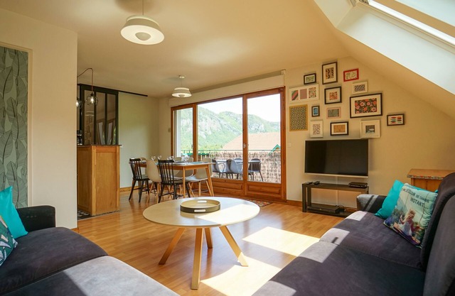 Les Aravis - Apartment for 6 people 5min from the lake