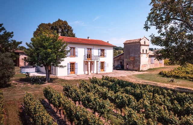 Les Blancs - Vineyard escape - Pool