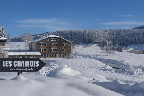 Les Chamois du Jura à Lajoux