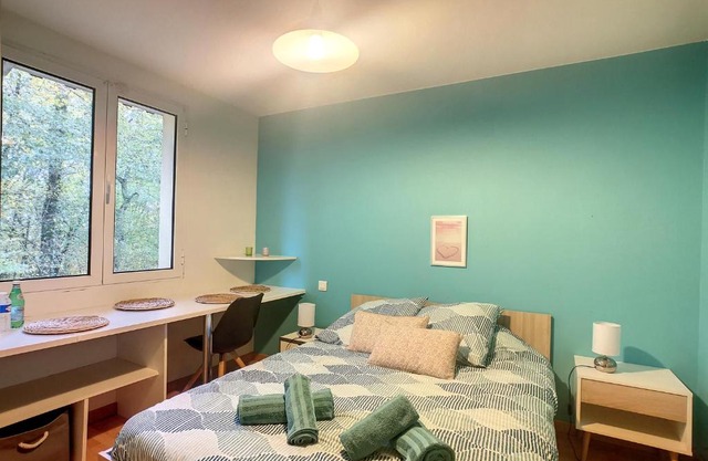 Les Goujatoux chambre les Eyzies