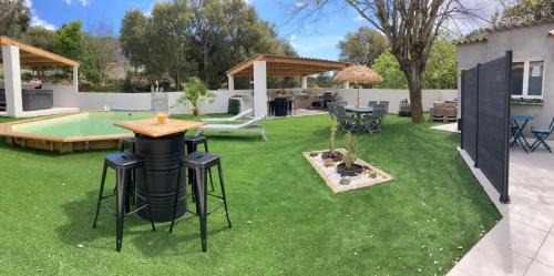Les jardins de Funtanone T3