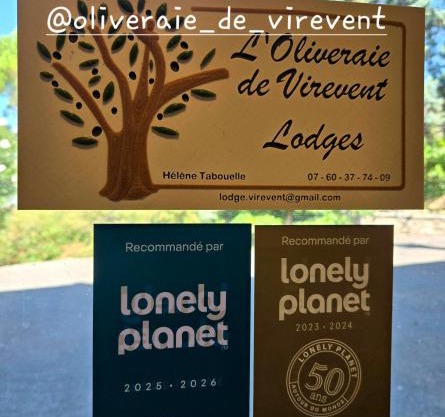 Les lodges de l'oliveraie de Virevent