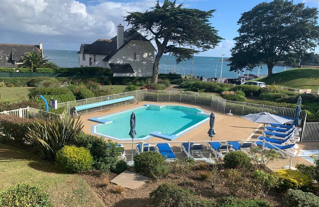 Les Mouettes Marines - Appt vue mer à 50 mètres de la plage