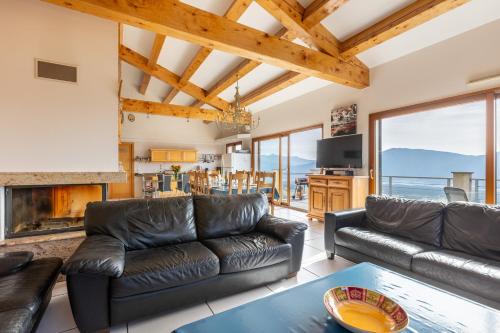 Les Terrasses Sur Les Angles - Vue Montagne