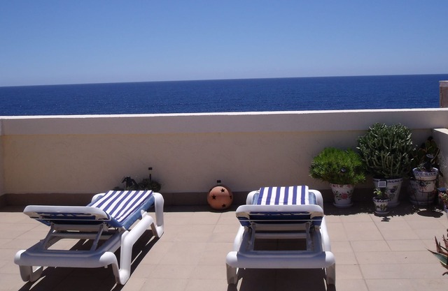 Licenced Air Conditioned Duplex Apartment in picturesque Village of Villaricos