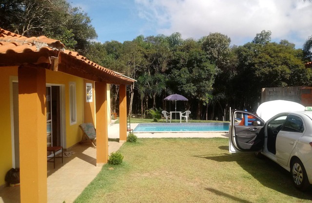 Life Ibiuna space with swimming pool, barbecue and peace