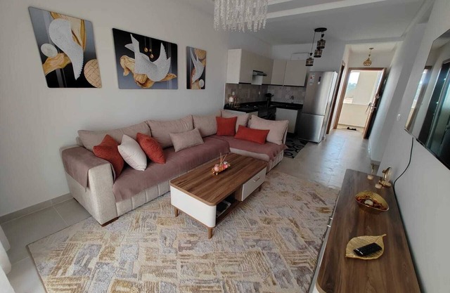 Light & Airy Family apartment with private pools & excellent local beaches