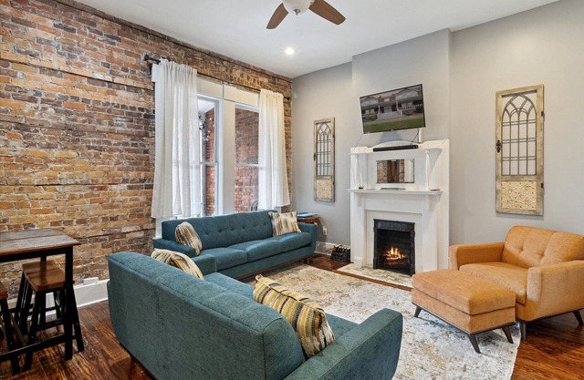 Light-Filled Modern Home w/Parking Close to Forsyth by Lucky Savannah