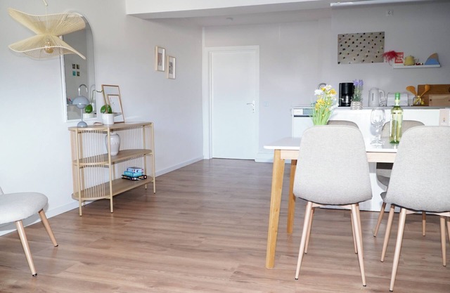 Lighthouse - spacious maisonette family apartment (80 m², up to 5 pers.)