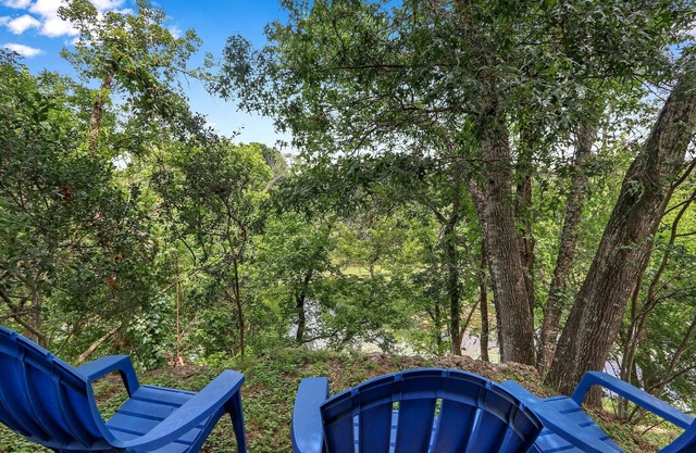 Lily Pad I Wimberley cottage on Cypress Creek!