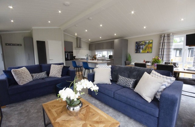 Lilypad Lodge - Hollicarrs Holiday Park