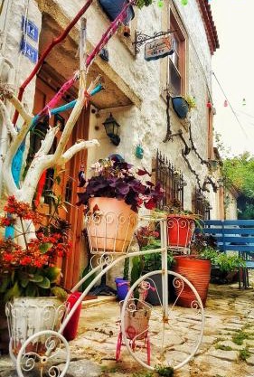 Lilyum Alaçatı - Taş Ev