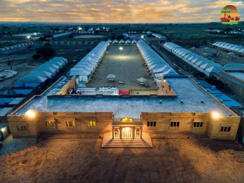 Limra Desert Camp with swimming pool