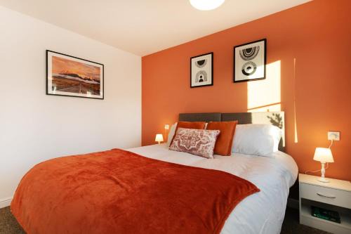 Lincoln Spacious Accommodation Sleeps 6 Free Wi-Fi TV Free Parking Long Term Stay
