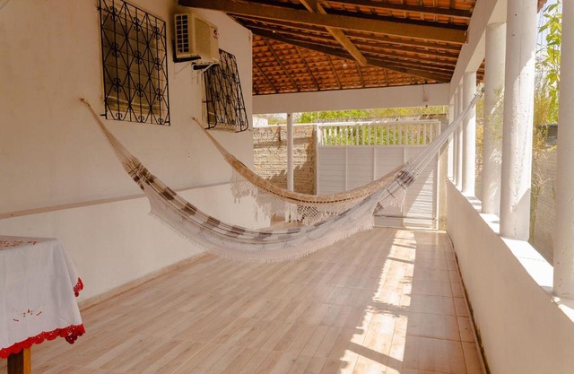 Linda Casa c Wi-Fi a 900m da Praia de Itatinga MA