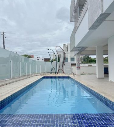 Lindo ap, mobiliado na praia do Novo Campeche