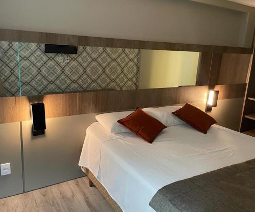 Lindo apartamento tipo Flat no Aterrado - Volta Redonda