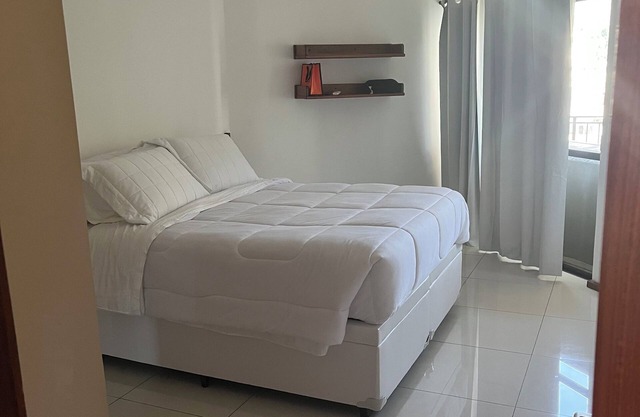 Lindo Aparthotel em Copacabana a 5 Minutos da Praia