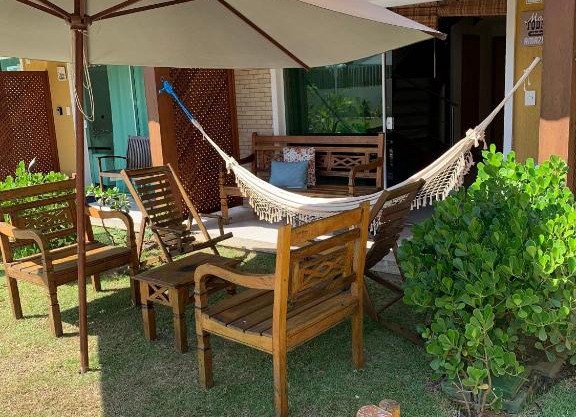 Lindo Village Pé na areia em Itacimirim