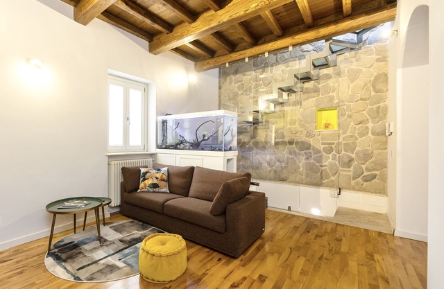 [Linfa Home] Apartment with terrace and fireplace