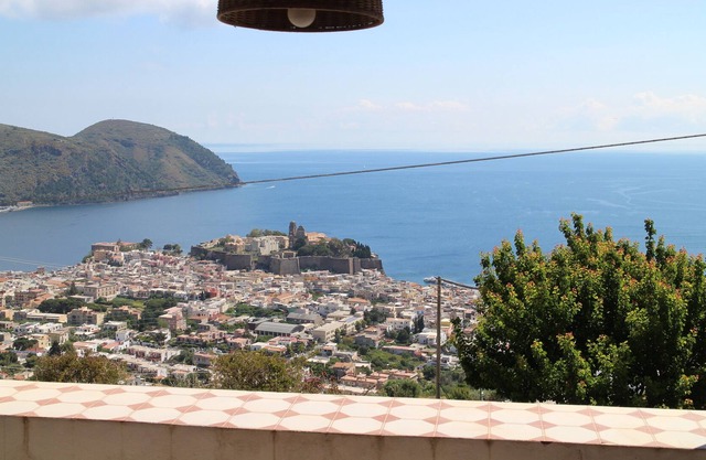Lipari island Villa Luisella Monte