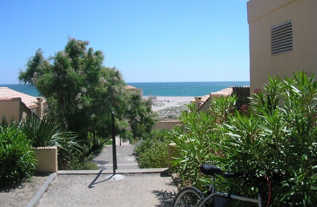 Little house 2 rooms at 50 Meters from the mediterranea sea beach
