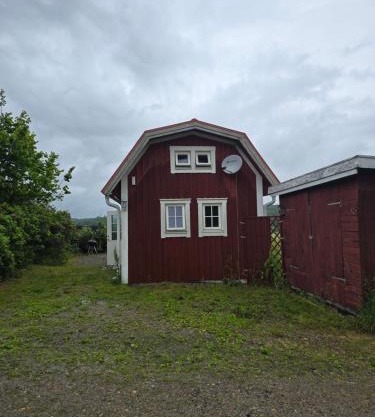 Little Red House in the Prairie