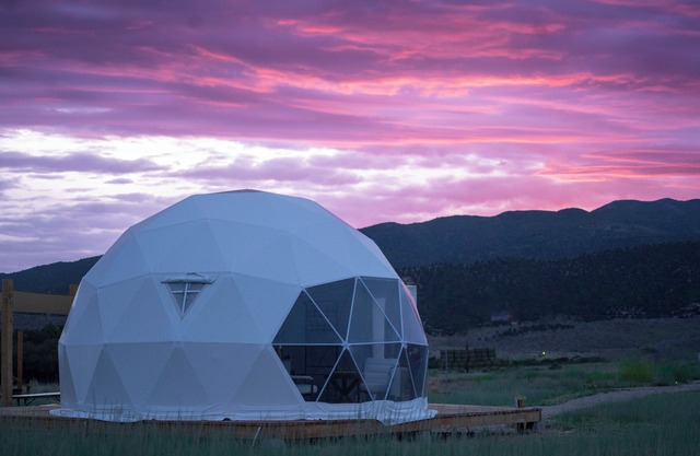 Little Village Retreat Dome 2