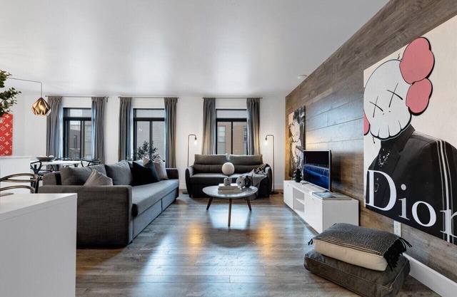 LiV MTL Urban-4 Spacious 2BR Deluxe Downtown MTL