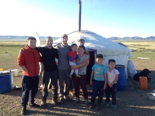 Live like a Mongolian Nomad