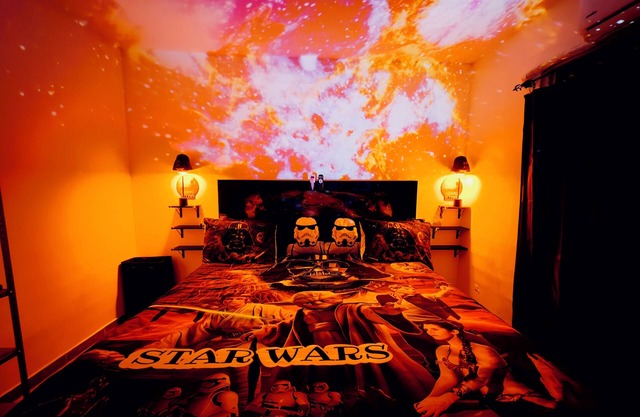 Live Star Wars in Comfort and in the Heart of the City!