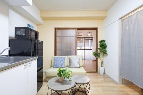 LN08 三宮14名まで宿泊可能な三宮元町駅至近貸切3LDKroom