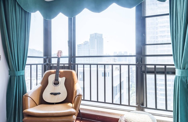Locals Boutique Apartment Jiuzhou Port.5