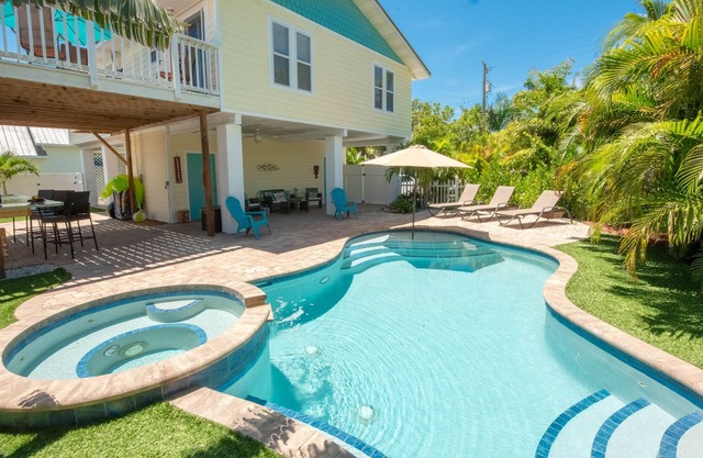 Located in Historic Village. Private Pool and Spa
