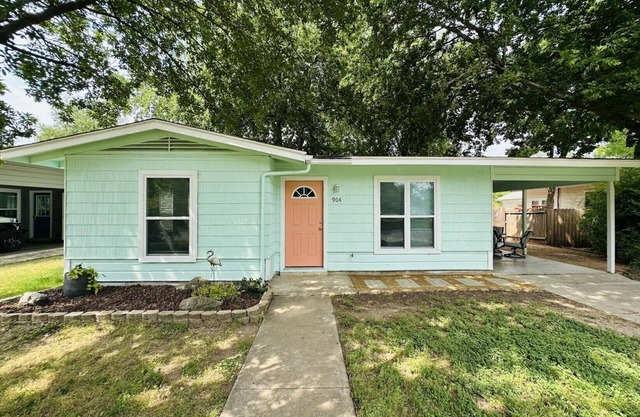 Located in the heart of San Marcos, just blocks away from the San Marcos River.