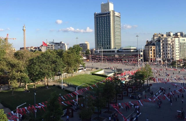 Located on Main Street of Taksim Square, Great View of Taksim, Luxurious