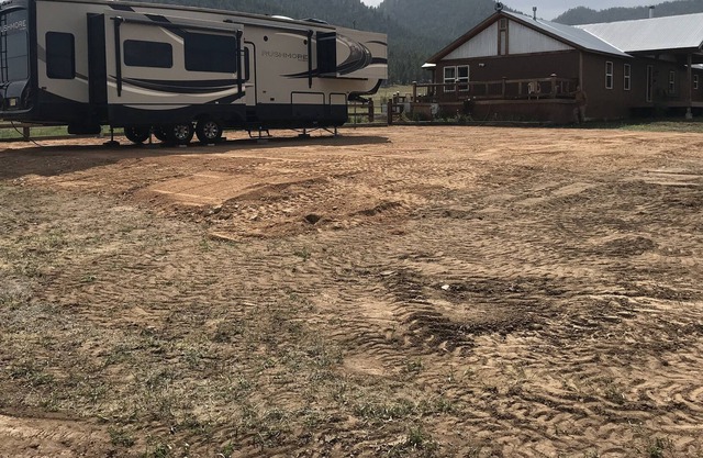 Located on private property - WiFi