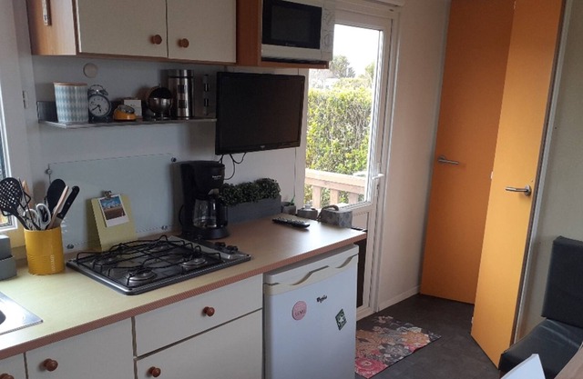 Location 324 | Comfort range mobile home at Cormoran 5*