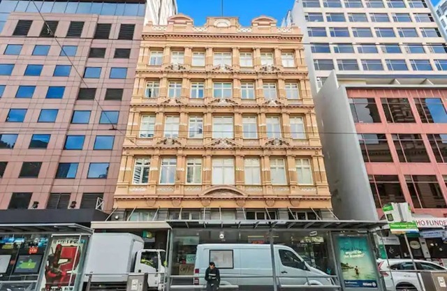 Location, Location, Location. 296 Flinders Street Melbourne