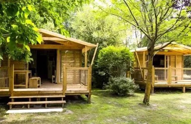 LODGE 2 CH - 4 PERS 32m2 - TV : Ankunft/Abreise am Samstag 4 Personen