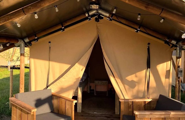 Lodge Insolite Bivouac (no bathroom, no kitchen) (1bed- 1/2pers) 2 persons