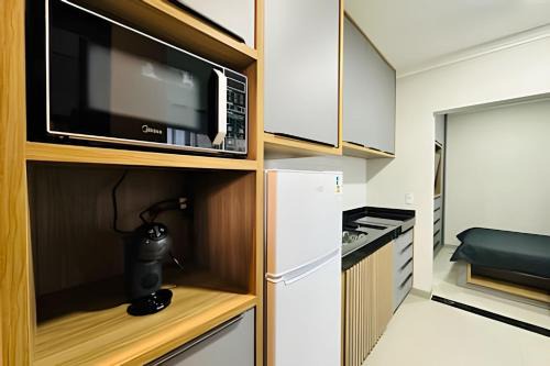 Loft 101 – Refúgio Certo, a poucos passos da Ufu.